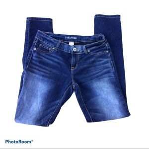 Maurices denim women’s skinny jeans